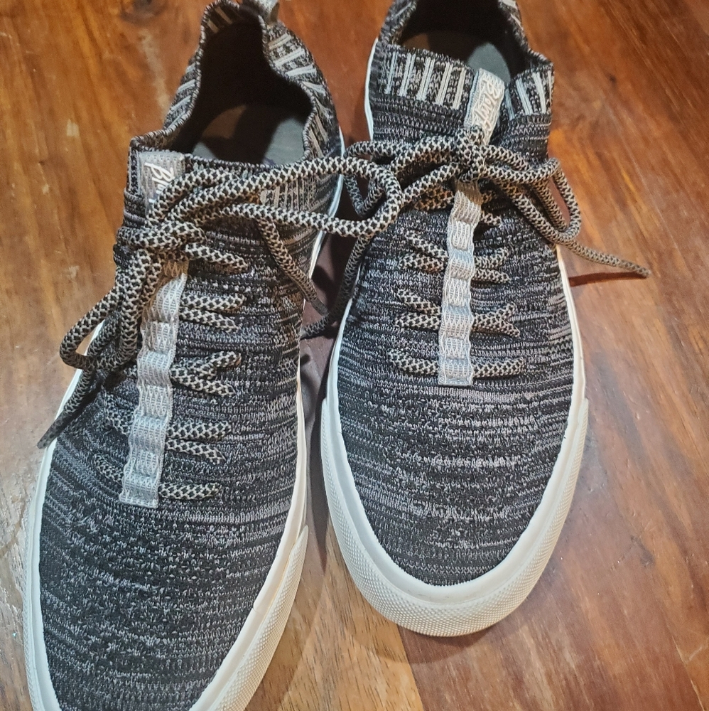 Blowfish gray sneakers,  ladies size 8